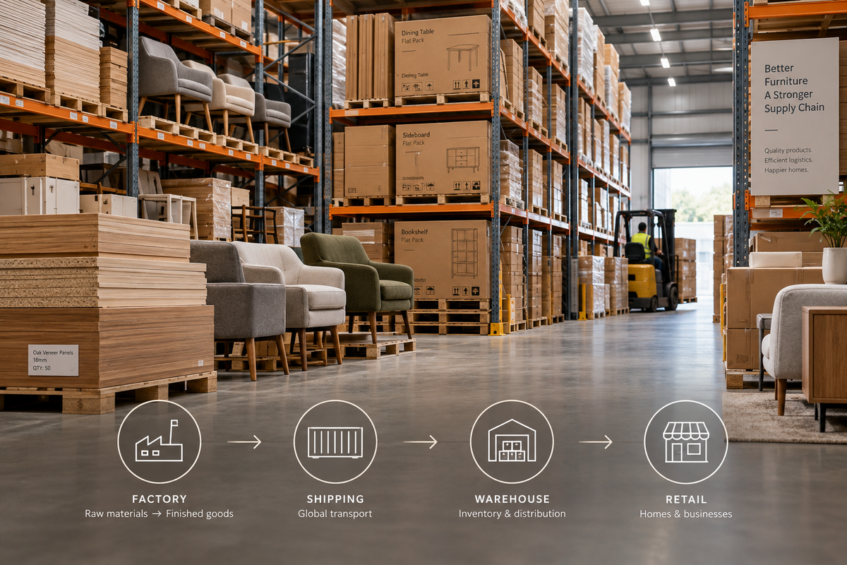 Optimizing Furniture Supply Chains for Retail Success