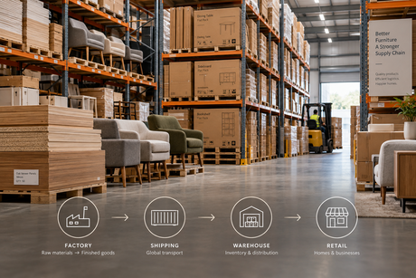 Optimizing Furniture Supply Chains for Retail Success