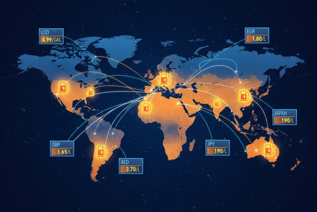 Global Gas Prices in 2026: What's Happening at the Pump Around the World