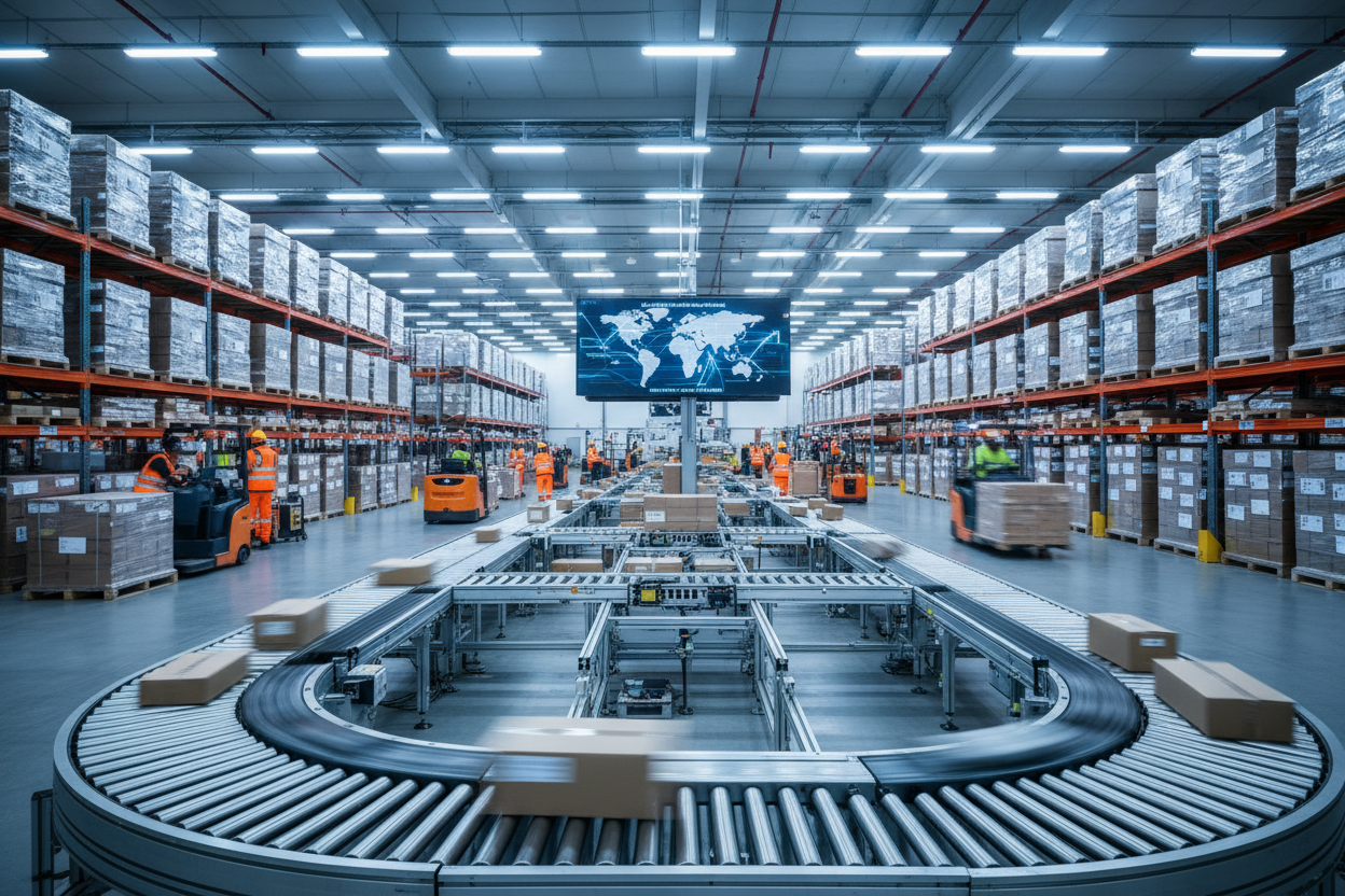 Global Logistics Trends Reshaping International Trade