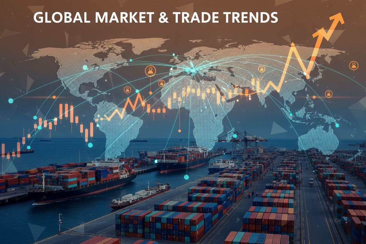 Navigating Today's Global Market and Trade Trends