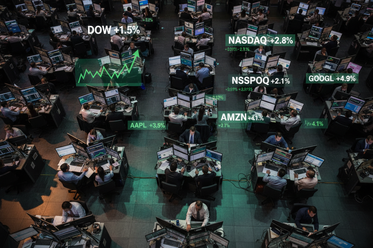 Top Stock Gainers This Week