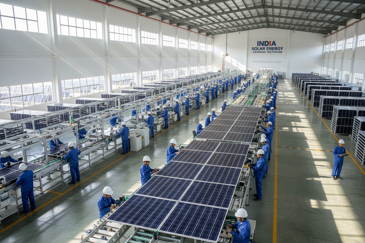 India's Manufacturing Sector Drives Economic Growth