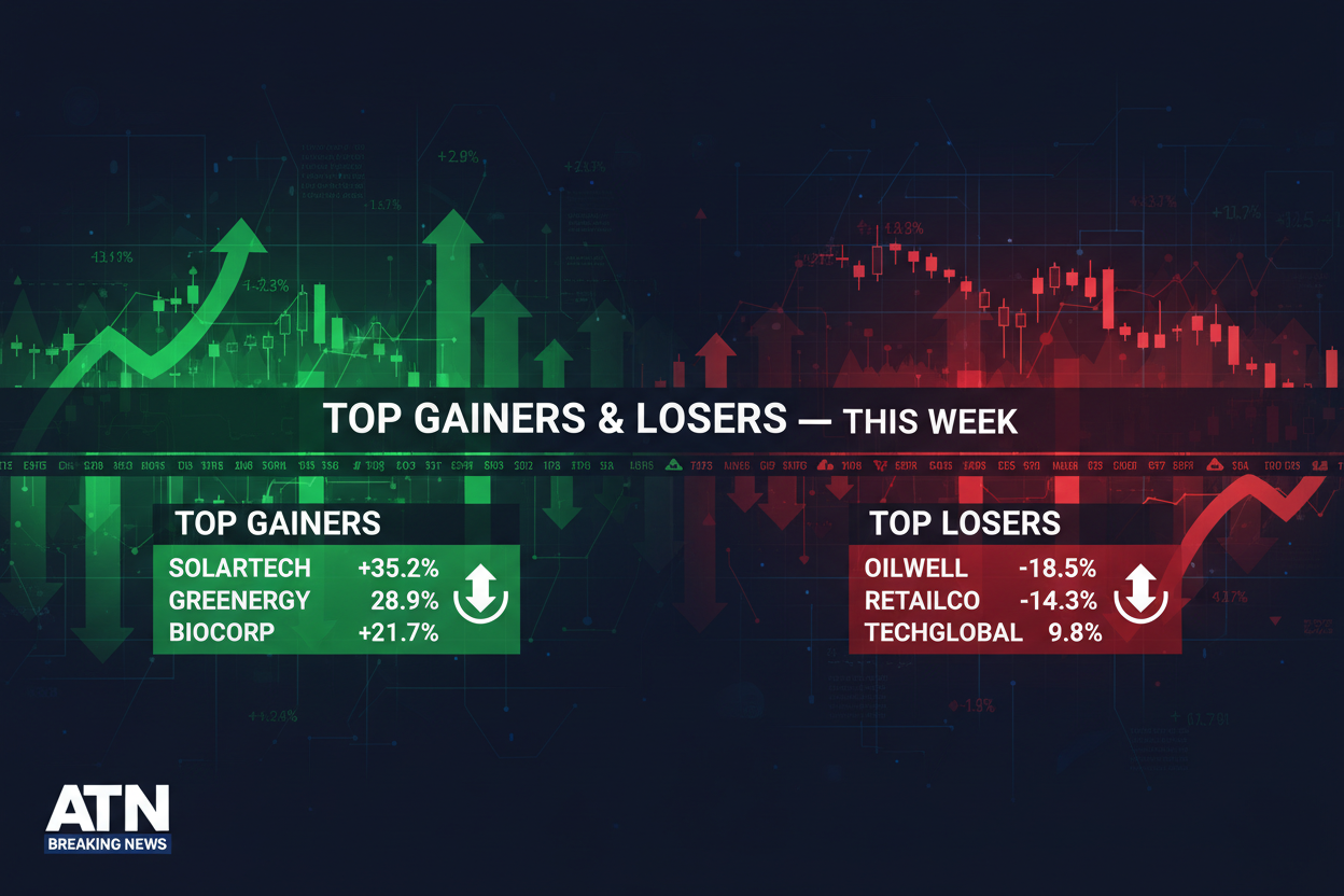 This Week's Stock Market Winners and Losers: What You Need to Know