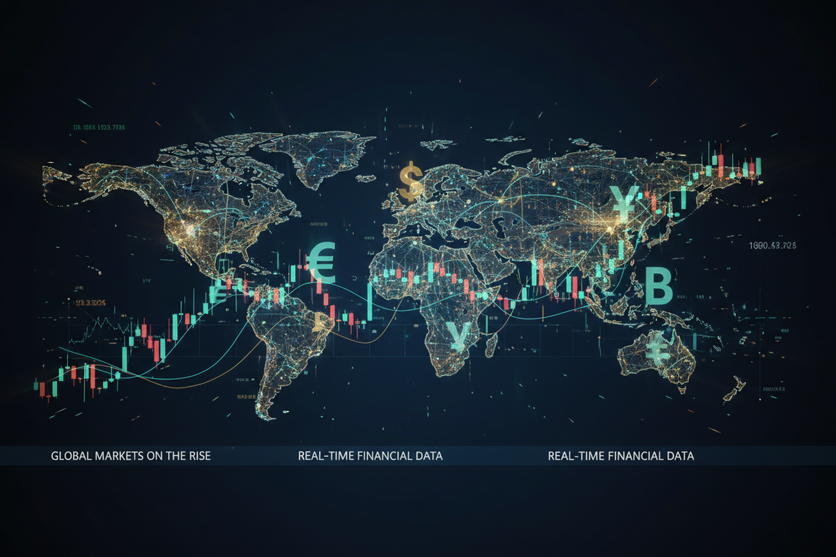 Navigating Global Markets: A Beginner's Guide to International Trading