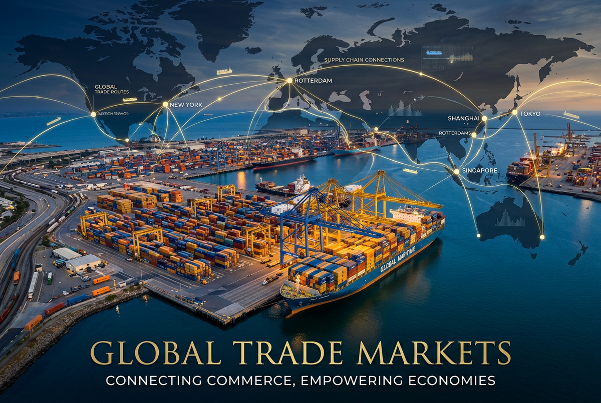 Global Trade Market Trends to Watch Now