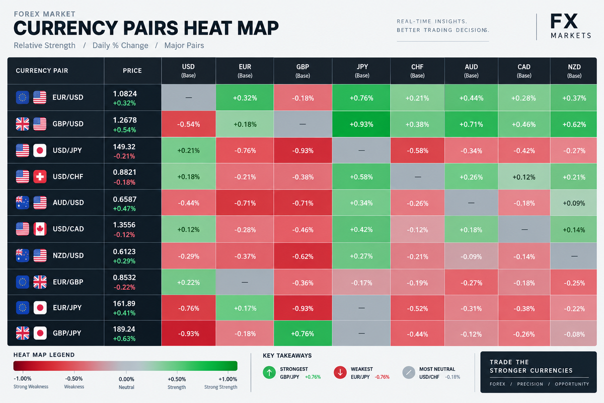 Heat Maps
