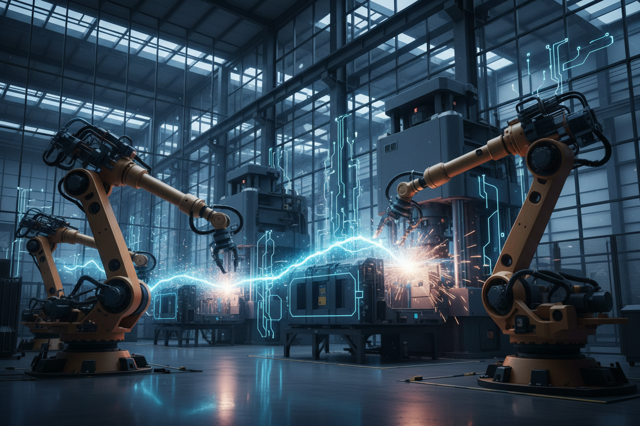 How Industrial Innovation is Reshaping the Future of Manufacturing