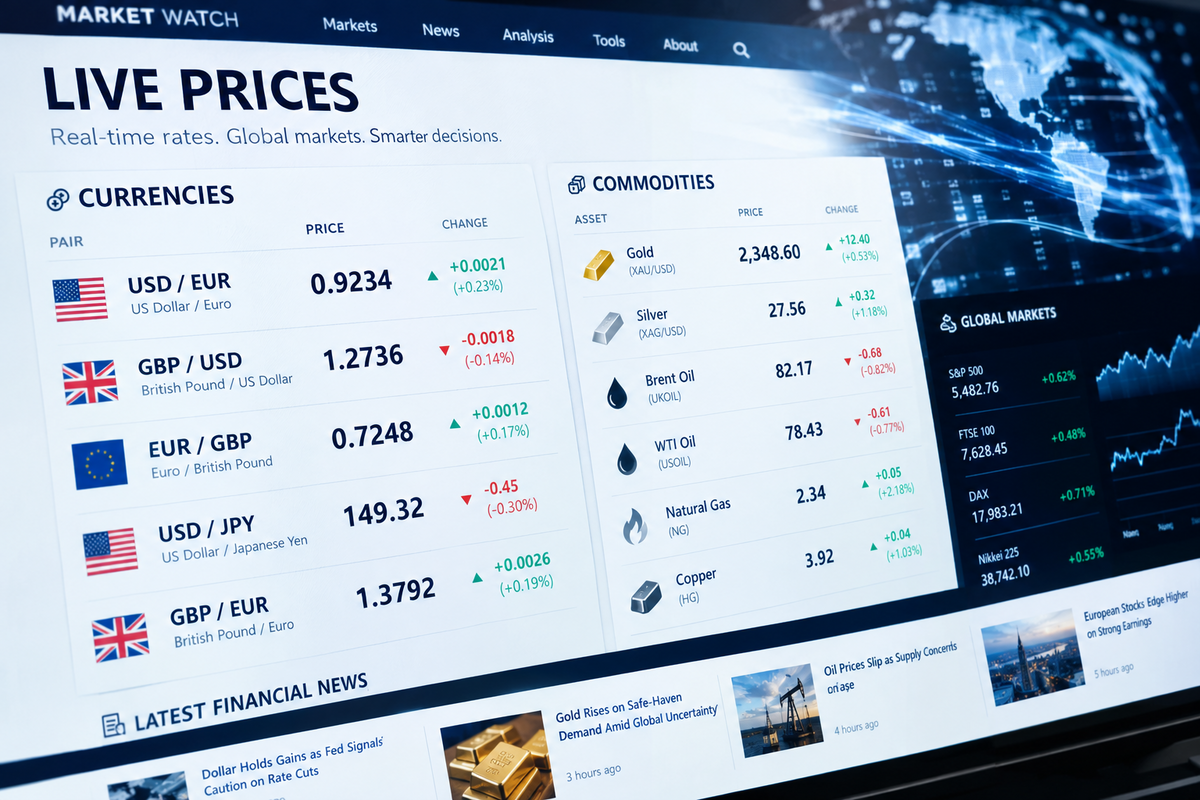 Live Prices
