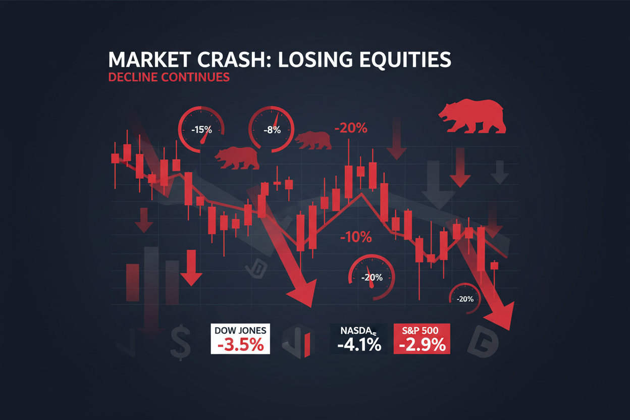 Top Stock Losers This Week: Market Analysis