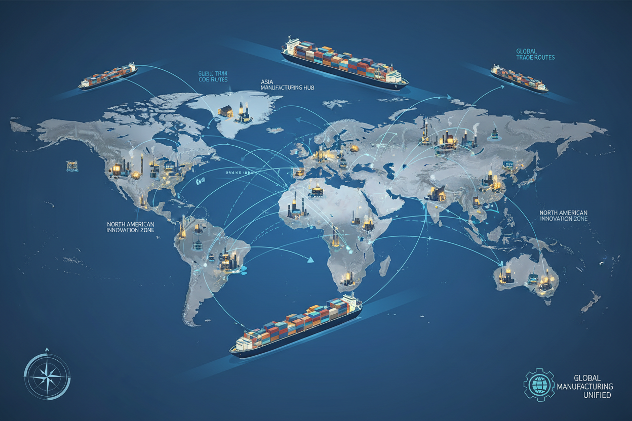 How American Trading Network is Connecting Global Manufacturing