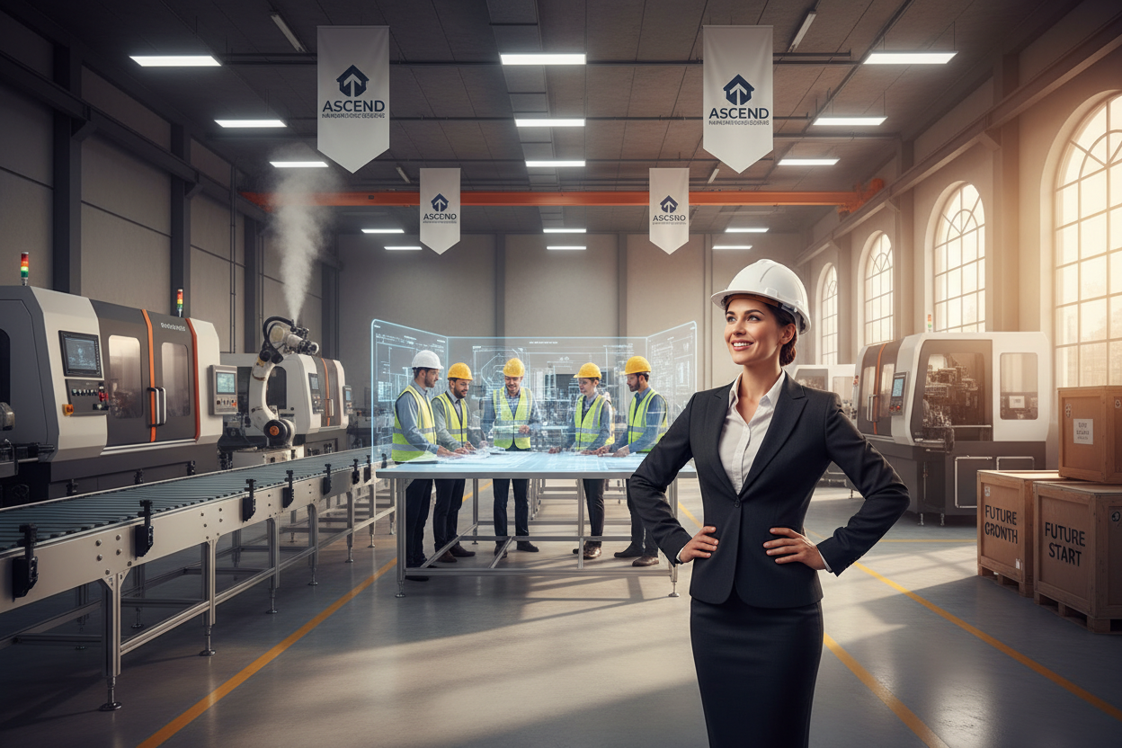 Building a Solid Manufacturing Business from the Ground Up