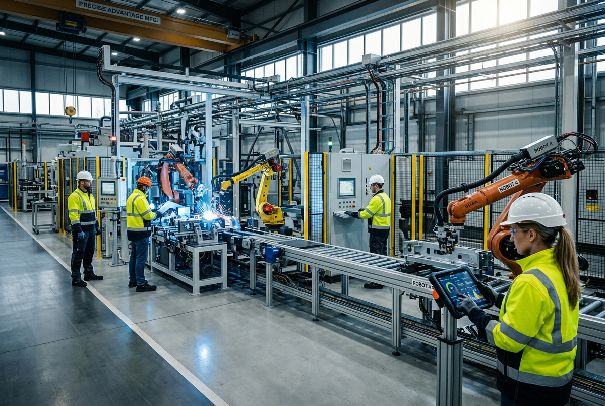 Manufacturing PMI Update: Is the Factory Sector Growing or Shrinking?
