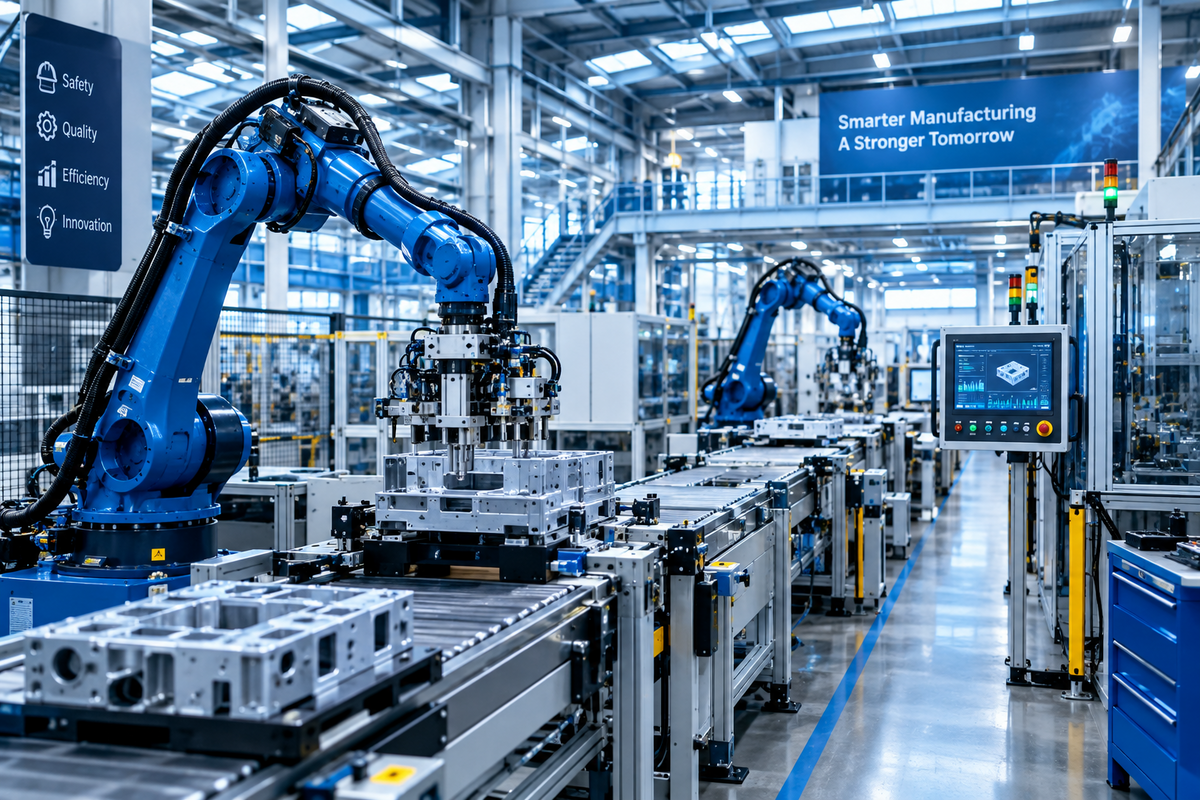 European Manufacturing: Trends, Challenges, and Growth Opportunities