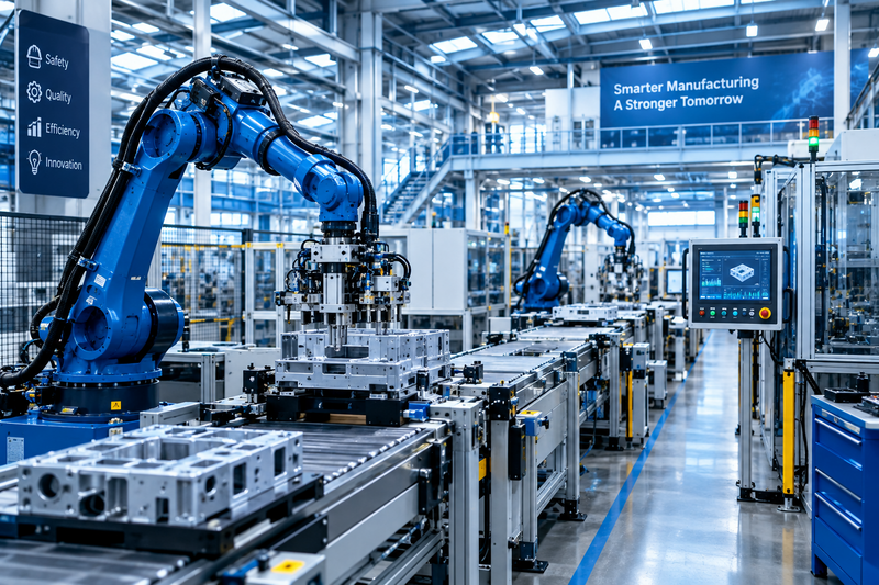 European Manufacturing: Trends, Challenges, and Growth Opportunities