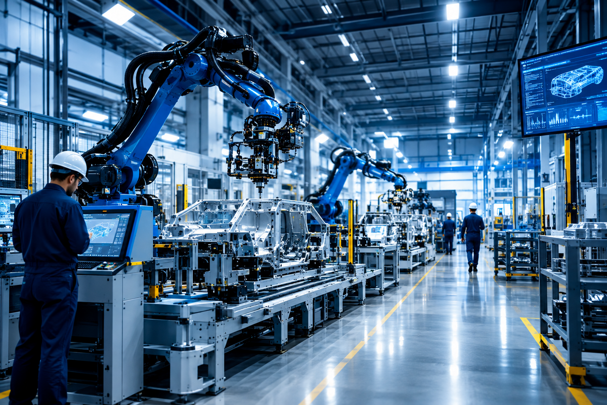 Optimize Your Manufacturing Process Today