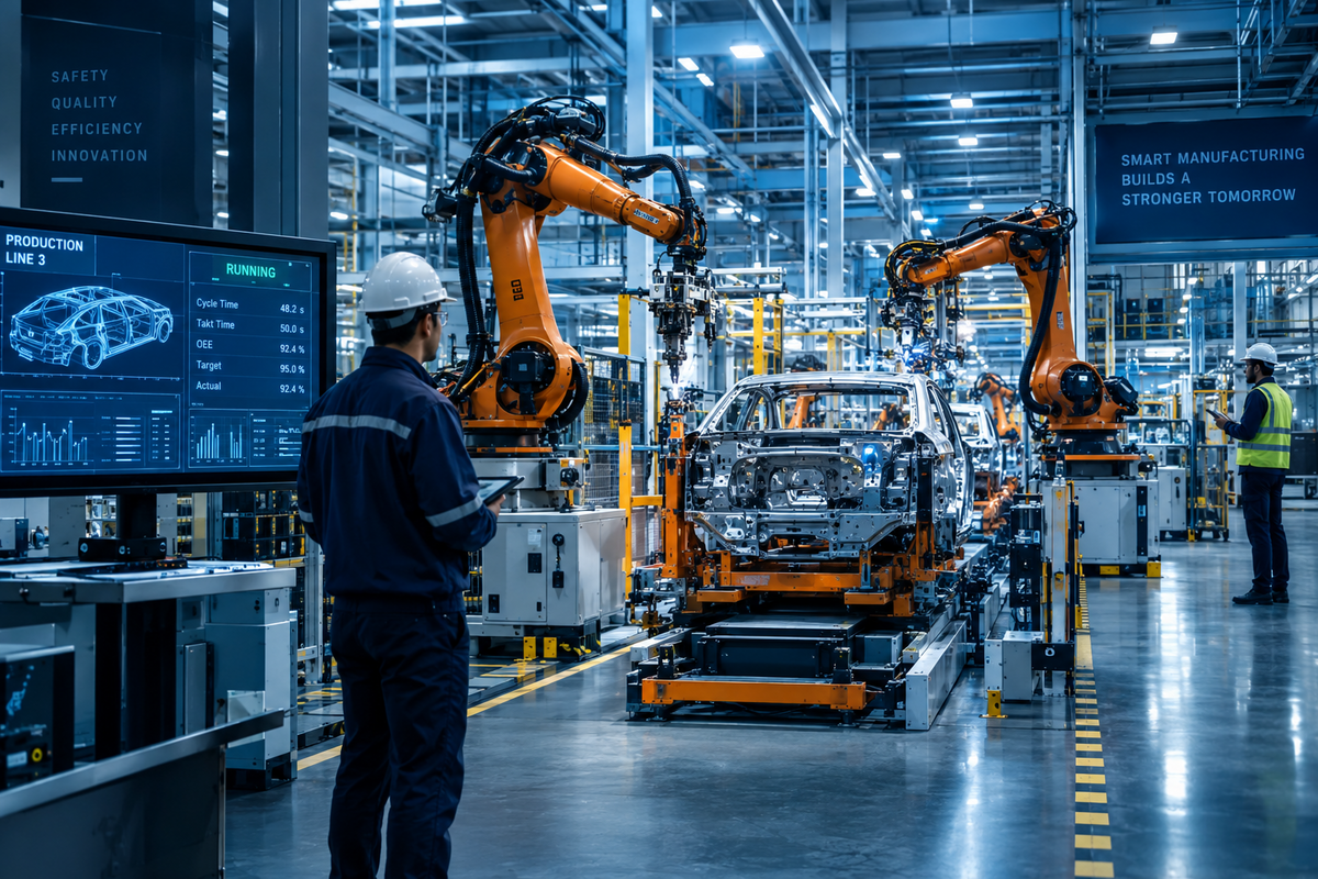 Manufacturing Trends Shaping Global Trade in 2026
