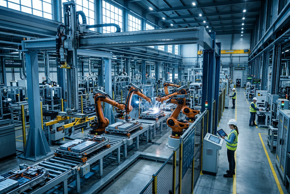 Manufacturing Excellence: Strategies for Industrial Growth