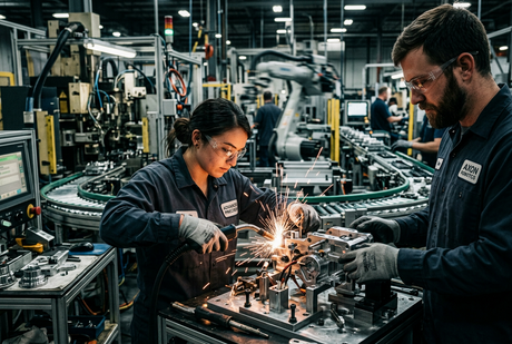 Reshoring and New Factories: Latest Plant Announcements in North America