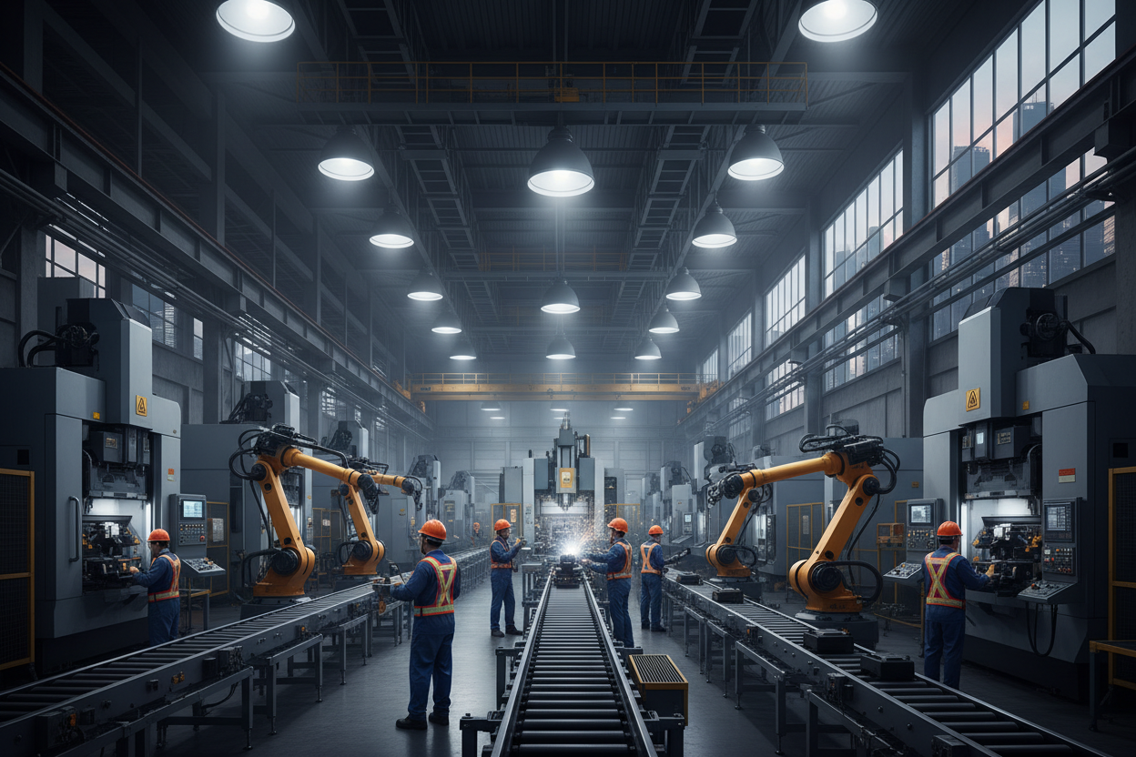 How American Trading Network is Revolutionizing Modern Manufacturing