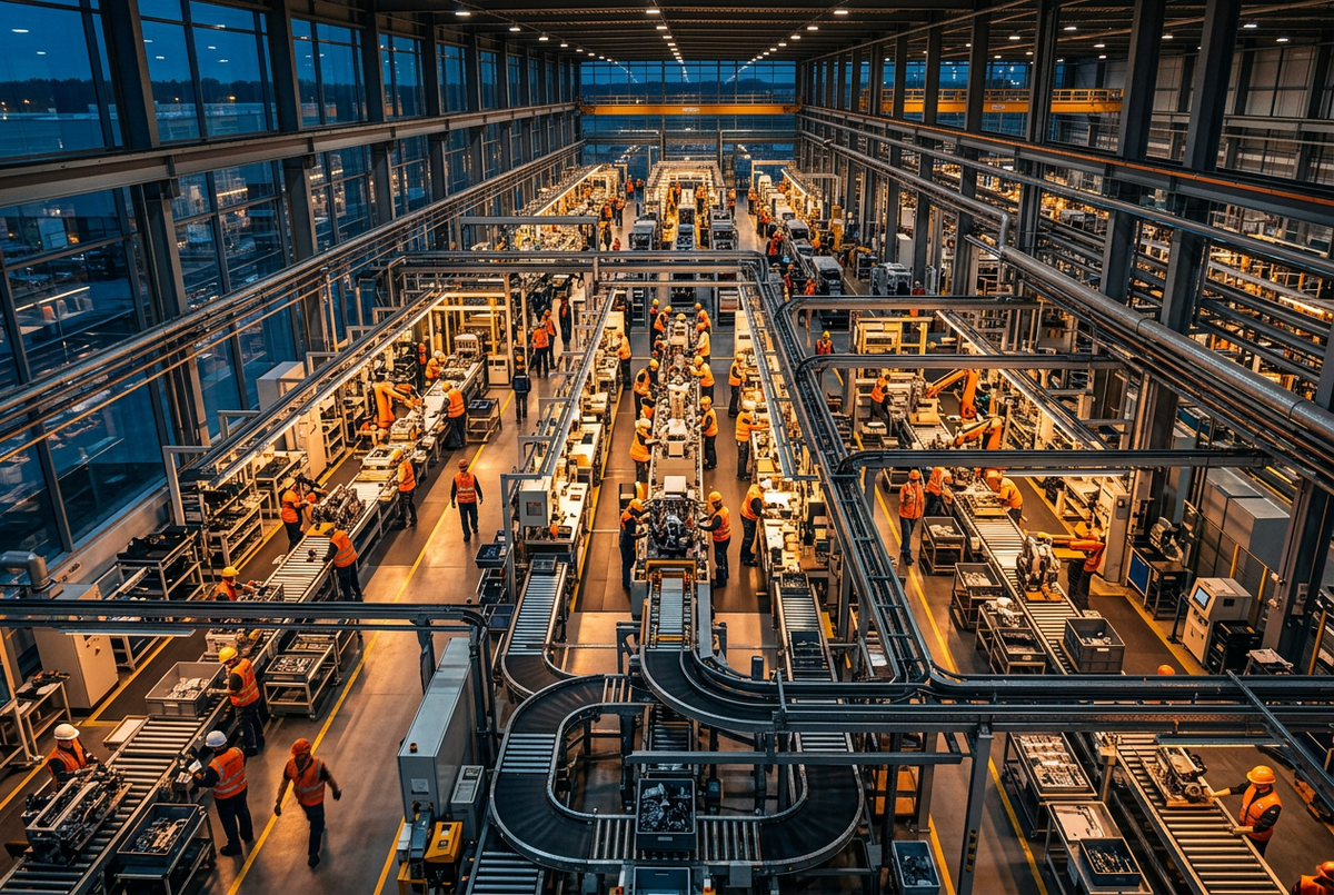 Manufacturing PMI Update: Is the Factory Sector Growing or Shrinking?