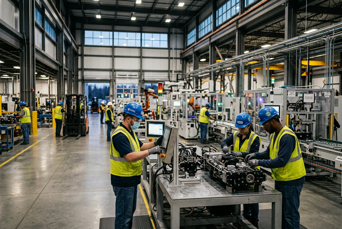Manufacturing PMI Update: Is the Factory Sector Growing or Shrinking?