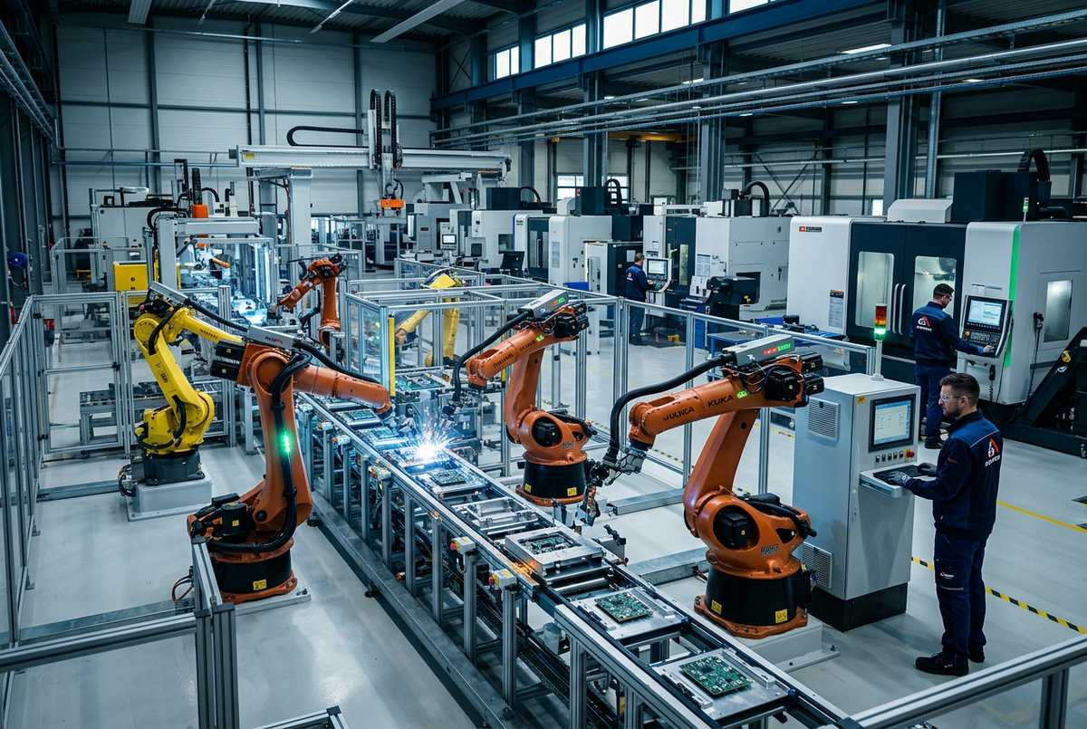 Reshoring and New Factories: Latest Plant Announcements in North America