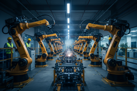 Which Countries Are Crushing It in Manufacturing Today