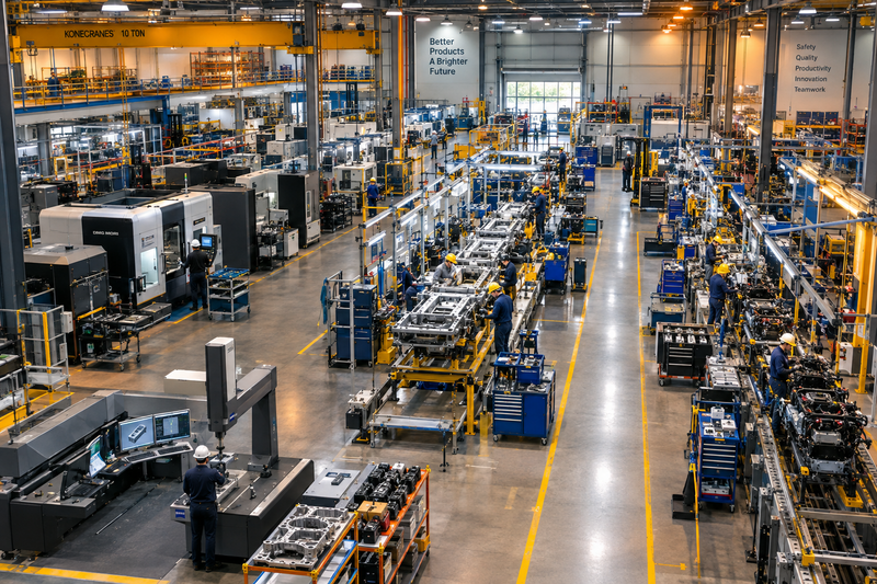 Manufacturing PMI Update: Is the Factory Sector Growing or Shrinking?