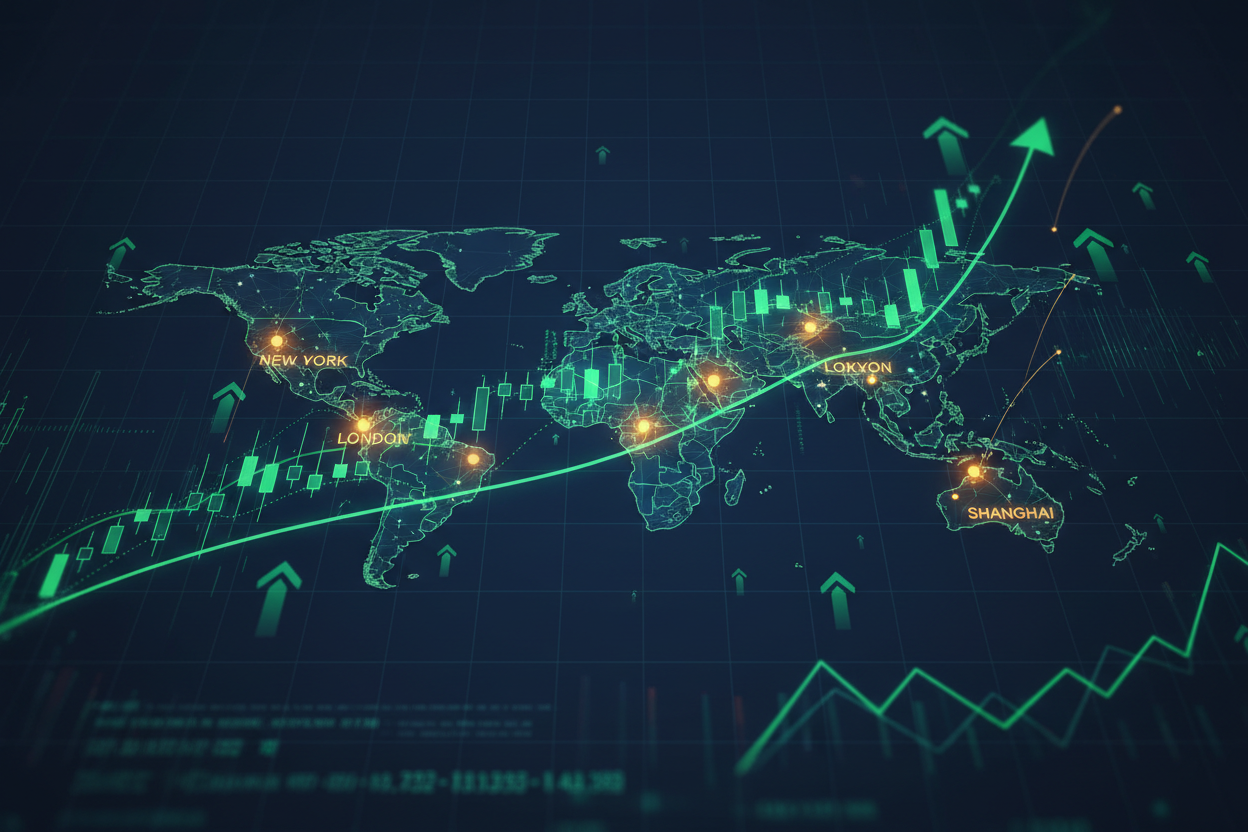Global Markets Rally as Trading Opens Strong