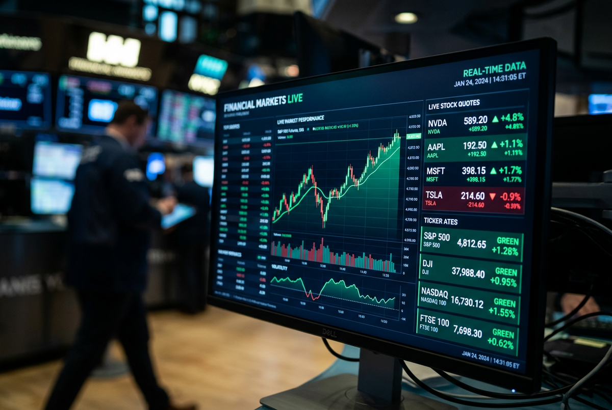 Wall Street Wrap: How the S&P 500, Dow and Nasdaq Performed
