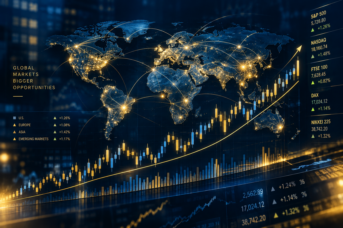 US Markets: Trading Opportunities and Economic Insights