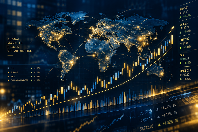US Markets: Trading Opportunities and Economic Insights