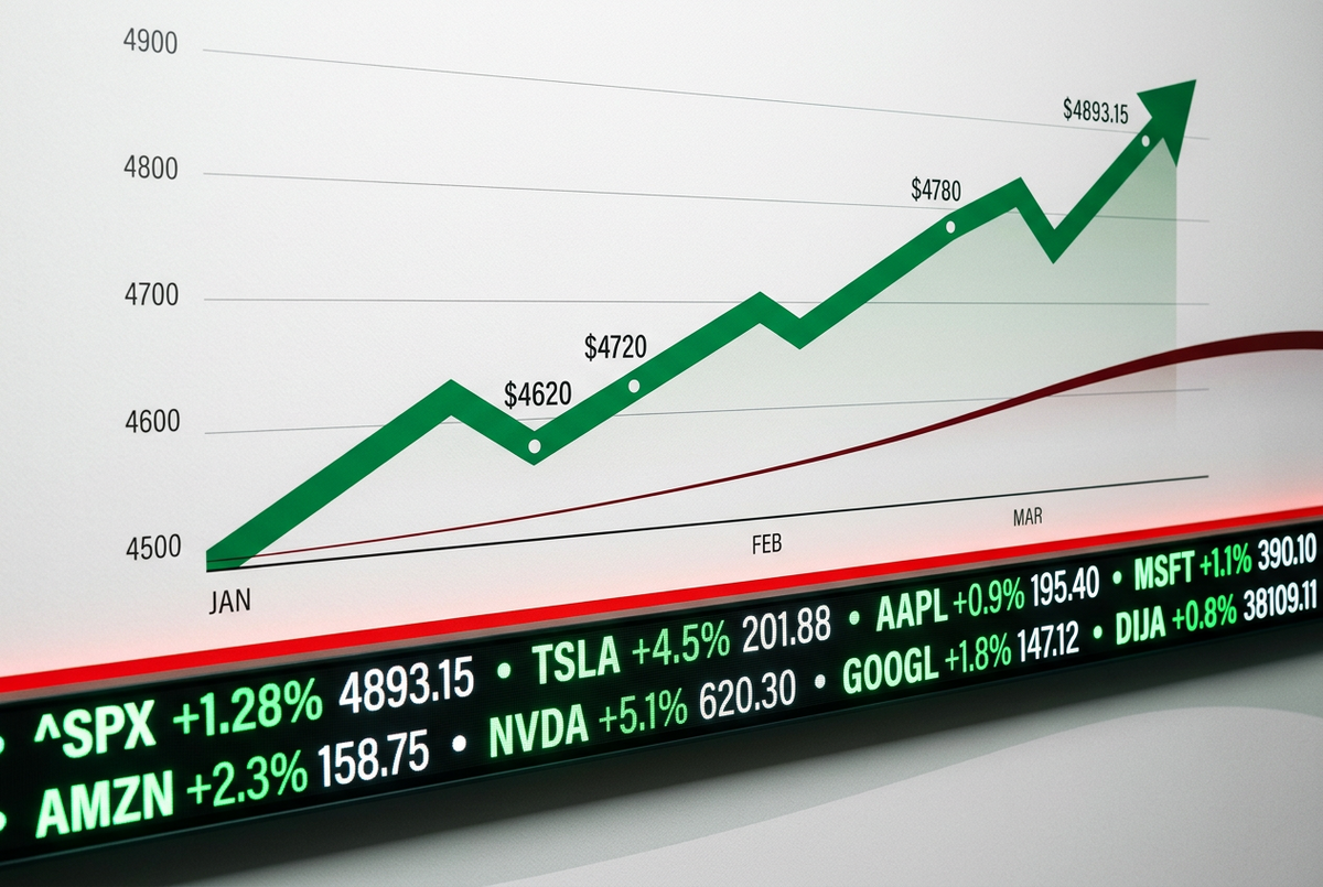 Wall Street Wrap: How the S&P 500, Dow and Nasdaq Performed