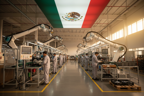 Mexico's Manufacturing Boom Reshapes Global Supply Chains