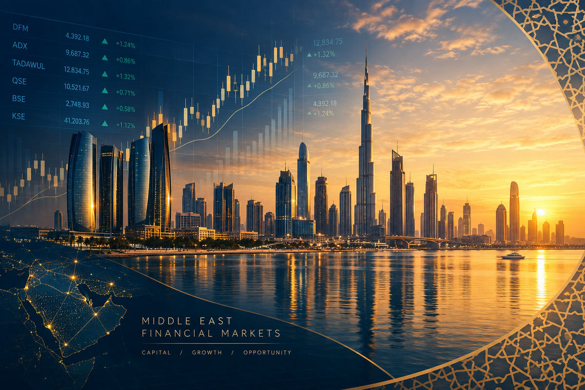 Exploring the Vibrant Middle East Market: A Trader's Guide
