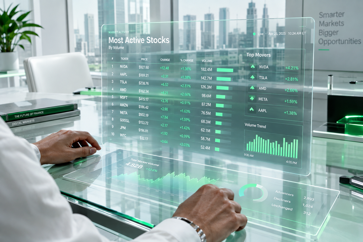 Most Active Stocks