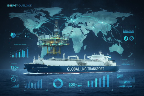 Global Natural Gas Markets: Trade Trends and Price Drivers