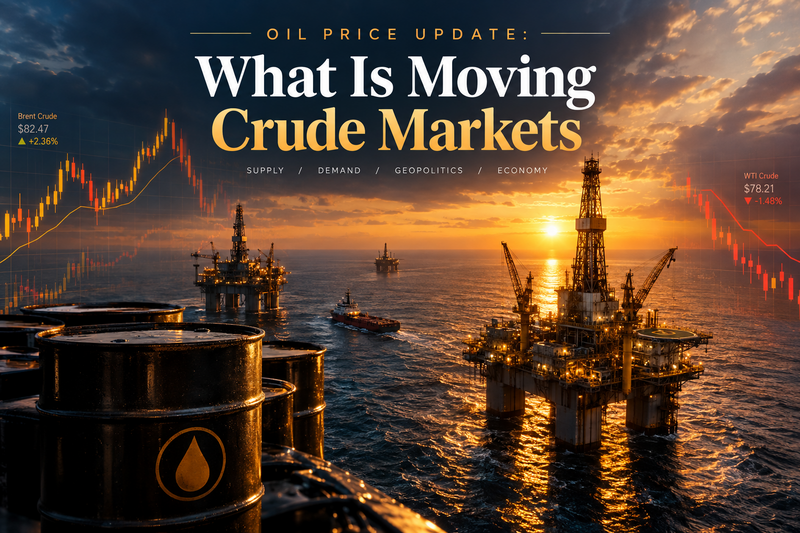 Oil Price Update: What Is Moving Crude Markets