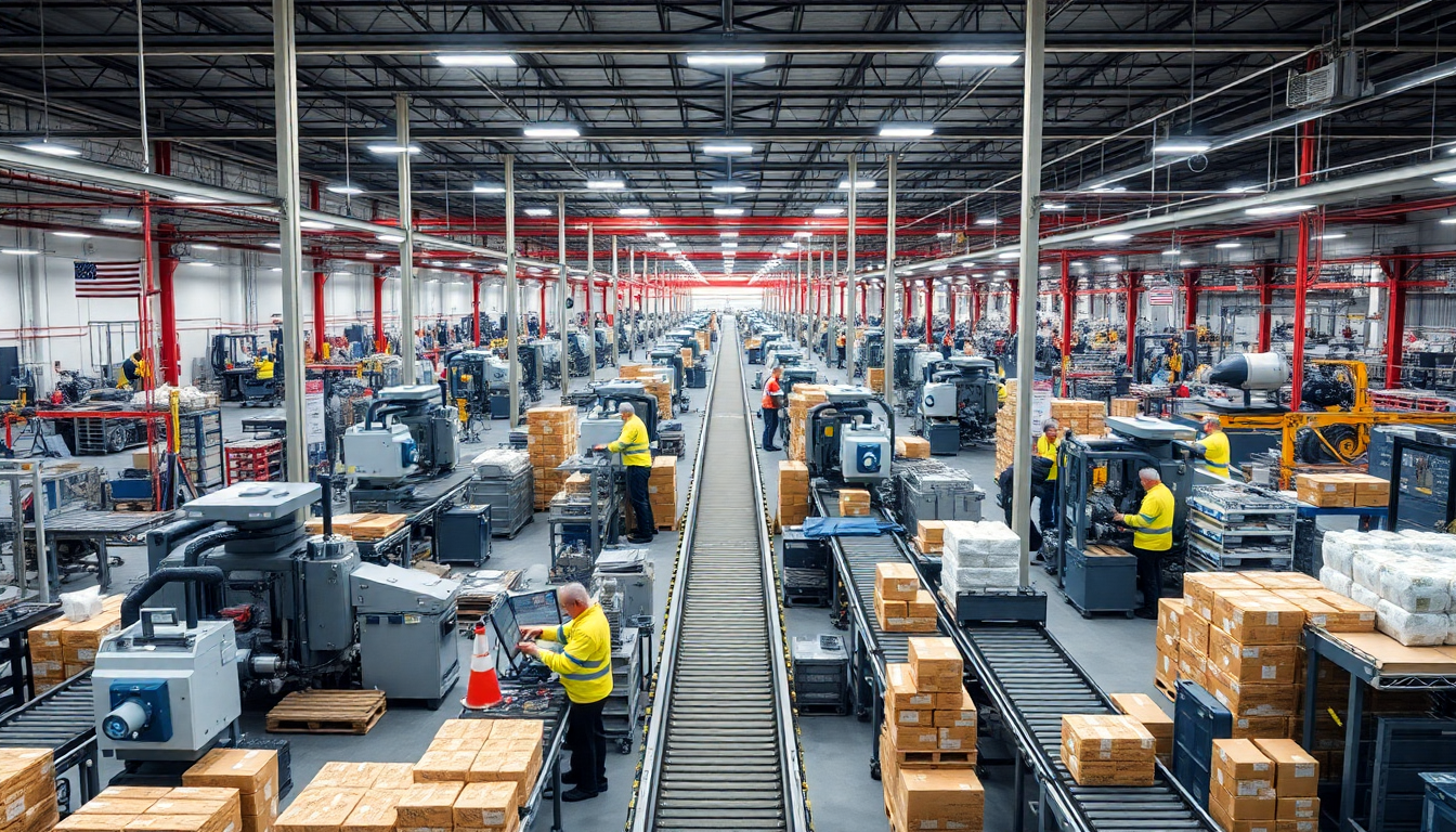 From Raw Materials to Ready Products: The Journey of Modern Manufacturing