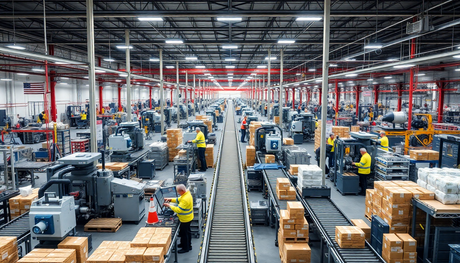 From Raw Materials to Ready Products: The Journey of Modern Manufacturing
