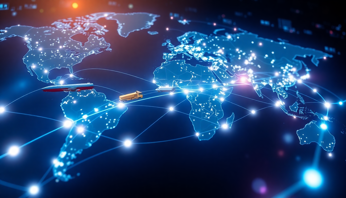Connecting the World: How Global Trade Networks Shape Our Future