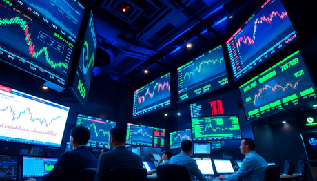 What's Happening in the Markets Right Now: A Quick Look at Today's Trends