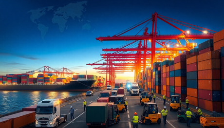 Navigating the Global Supply Chain: How American Trading Network Keeps the World Connected
