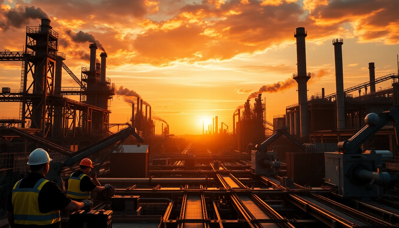 The Heart of American Manufacturing: Why It Still Matters Today