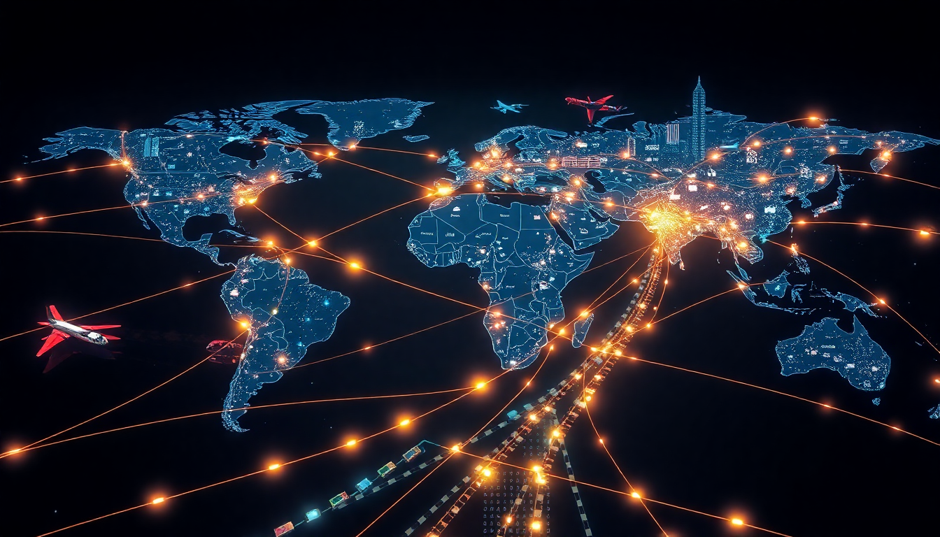 Navigating the World of Global Logistics: A Modern Guide
