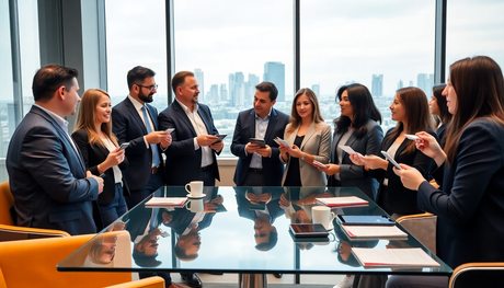 Building Stronger Business Connections: The Power of B2B Networking