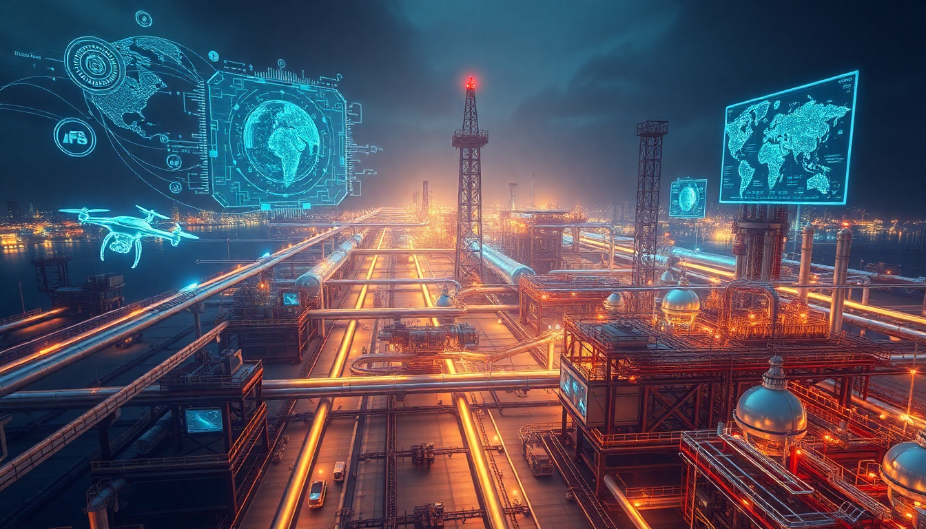The Future of Oil and Gas: What's Next for the Energy Industry