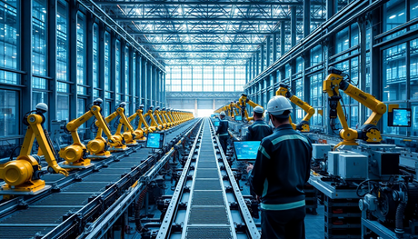 How Industrial Innovation is Reshaping the Future of Manufacturing