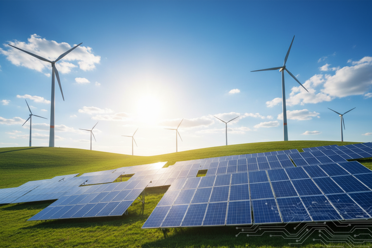 Energy Storage Solutions Bridge Renewable Supply and Demand